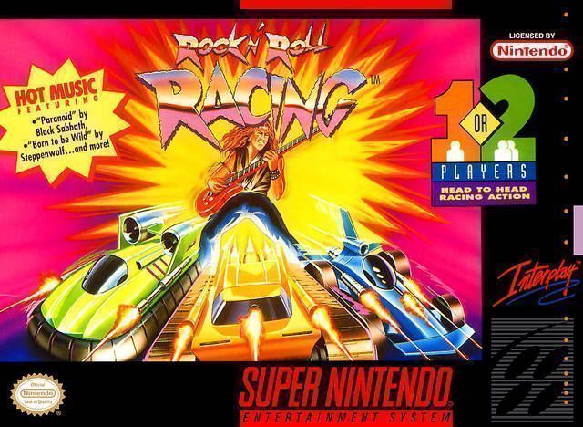 Rock N' Roll Racing (Beta) (USA) Game Cover